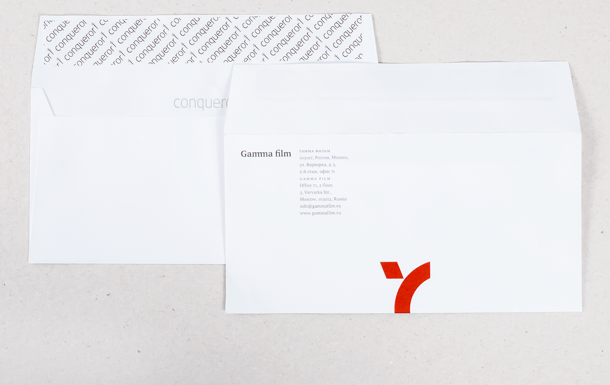 brand envelopes